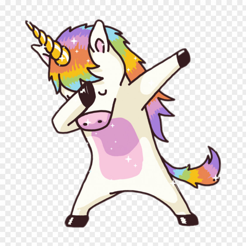 Unicornio Sign T-shirt Dab Unicorn Image PNG