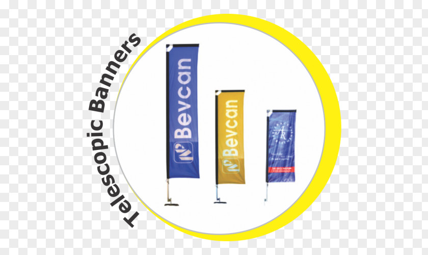 Banner Shading Logo Brand Product Line PNG