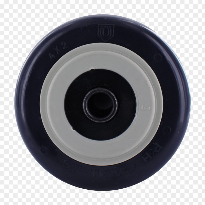 Blue Caster Wheel PNG