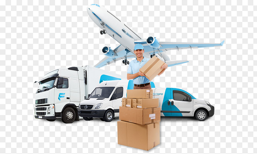 Business Logistics Supply Chain Management Service PNG