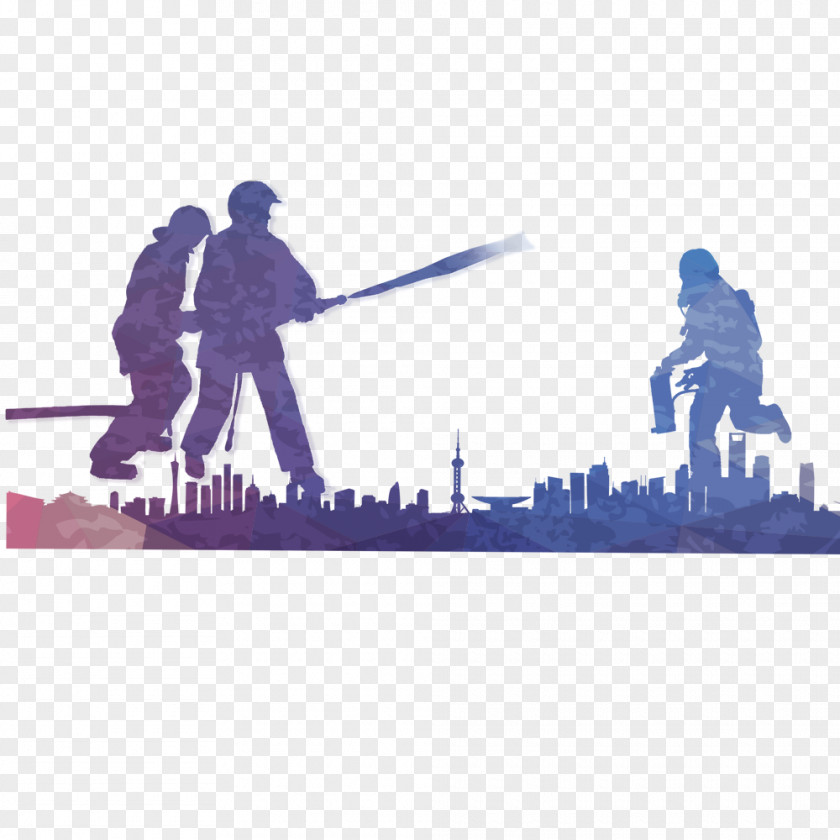 Colorful Firefighter Silhouette,Graffiti Firefighting PNG
