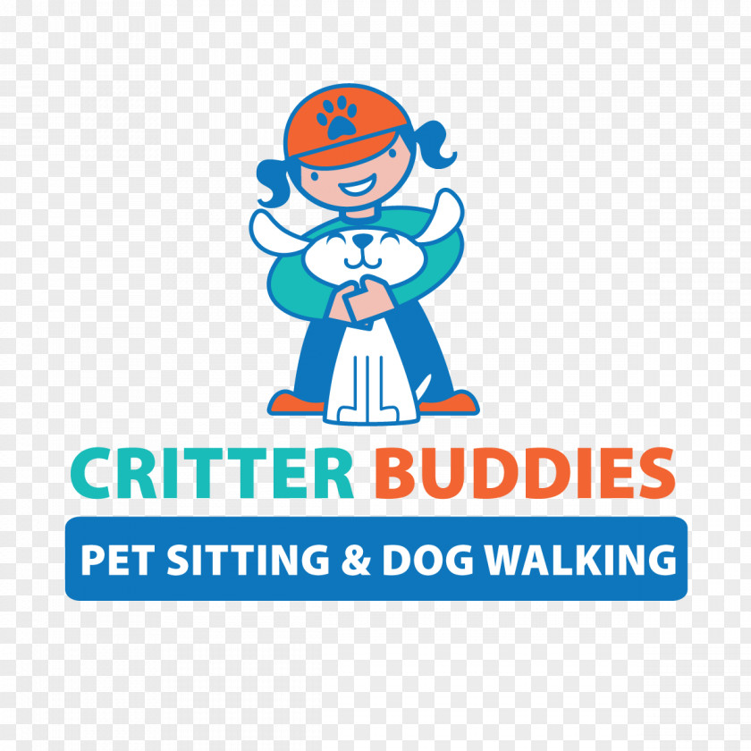 Dog Walking Logo Critter Buddies Pet Sitting & Trademark Brand Organization PNG