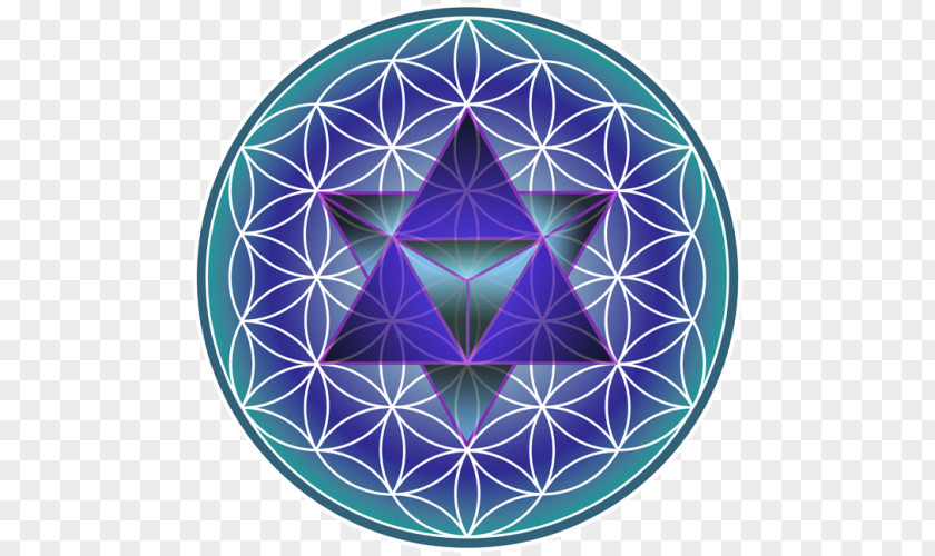 Geomentry Merkabah Mysticism Sacred Geometry Mandala Overlapping Circles Grid PNG