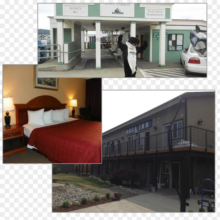 Hotel The Orca Inn La Quinta & Suites Bellingham Bellwether Friday Harbor Ferry PNG