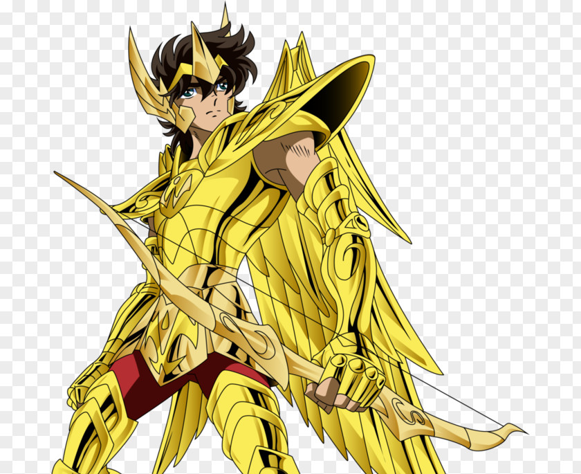 Sagittarius Aiolos Pegasus Seiya Gemini Saga Leo Aiolia Phoenix Ikki PNG