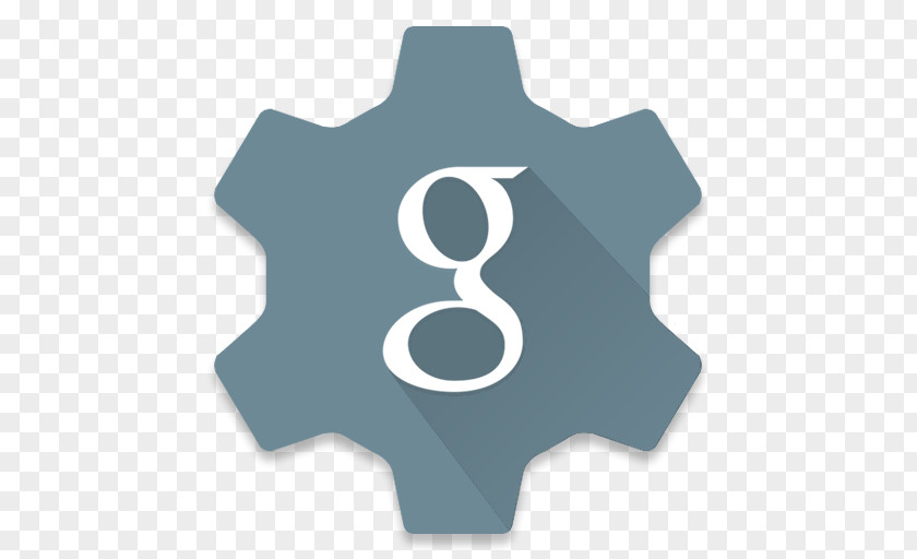 Settings Google Logo Brand Font PNG