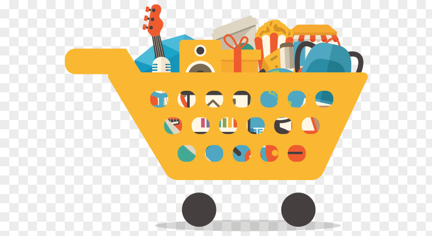 Shop Cart Shopping E-commerce Service Sales PNG