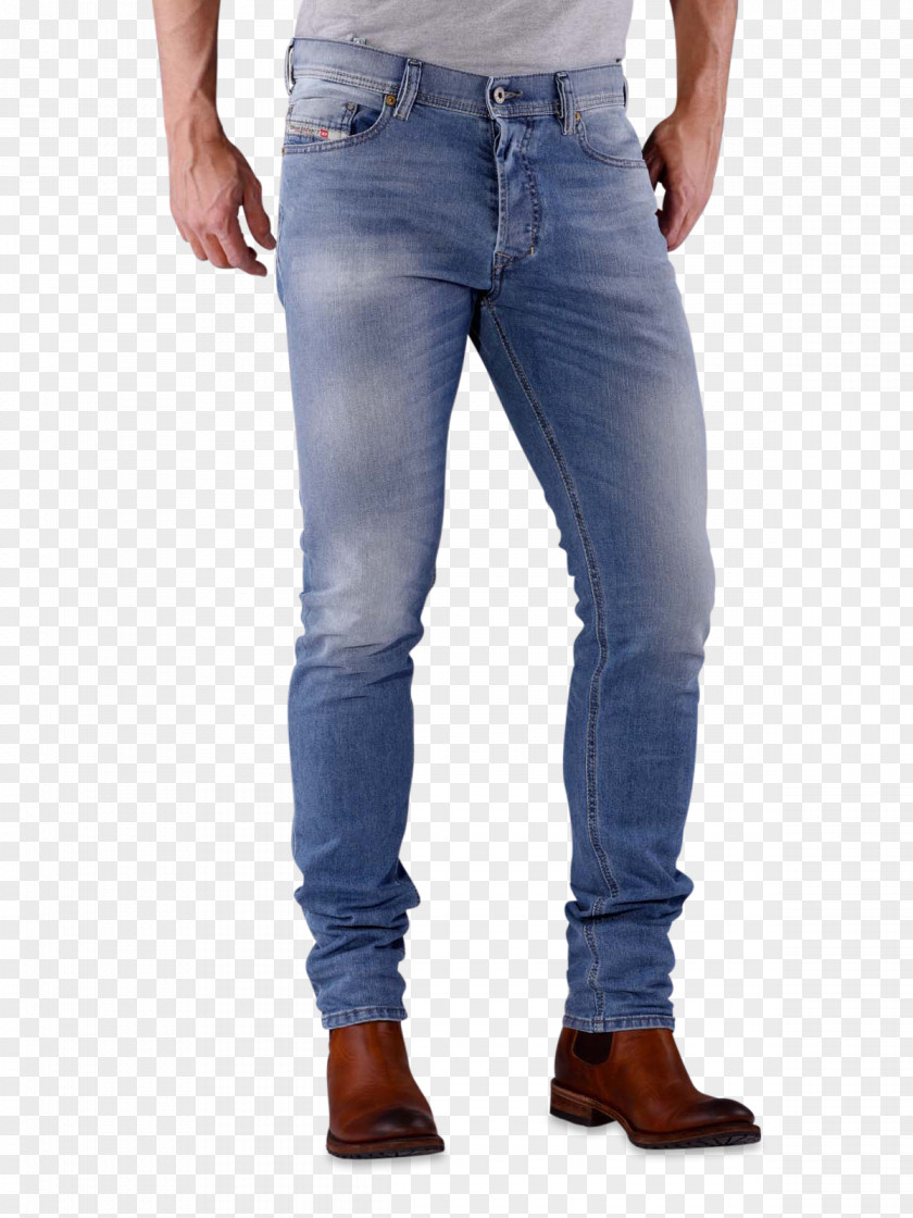Slim Denim Jeans Diesel Pants Textile PNG