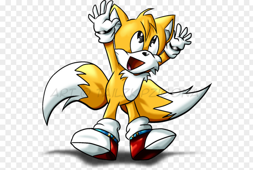 Sonic Chaos Generations Tails Fan Art Video Game PNG