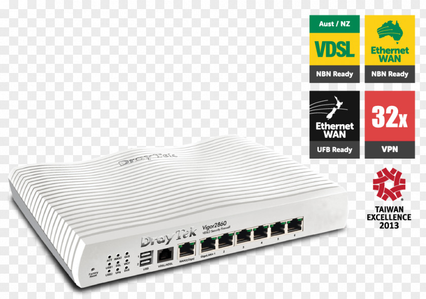 Vigor DrayTek Wireless Router VDSL G.992.5 PNG