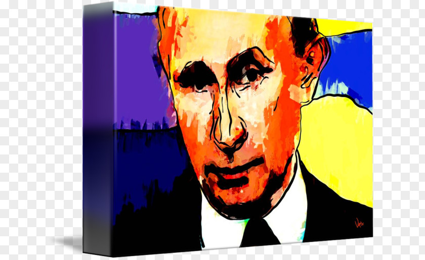Vladimir Putin Visual Arts Graphic Design PNG