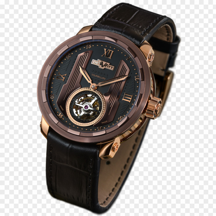 Watch Tourbillon Clock Patek Philippe & Co. Chronograph PNG