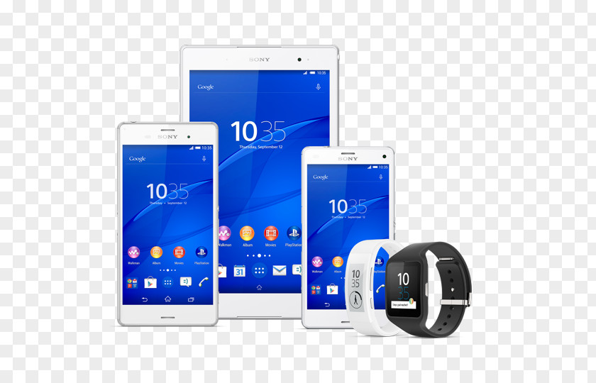 Android Sony Xperia Z3 Compact Z3+ Z4 Tablet Z5 PNG