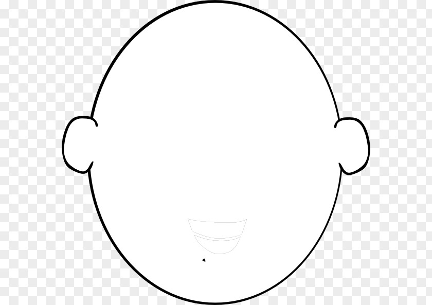 Baby Face Outline Human Head Free Content Clip Art PNG