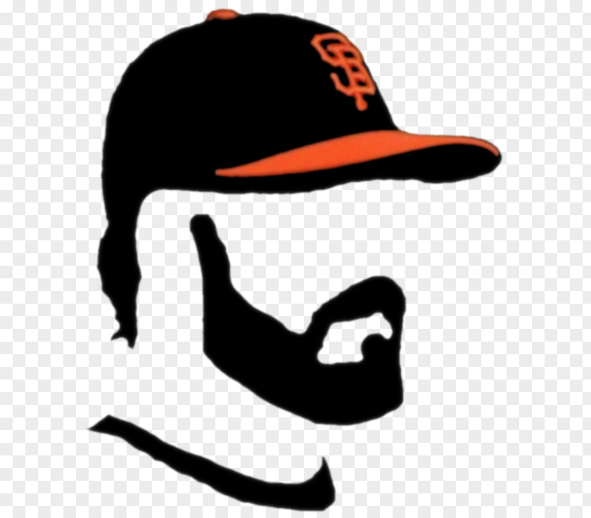 Beard Logo San Francisco Giants PNG