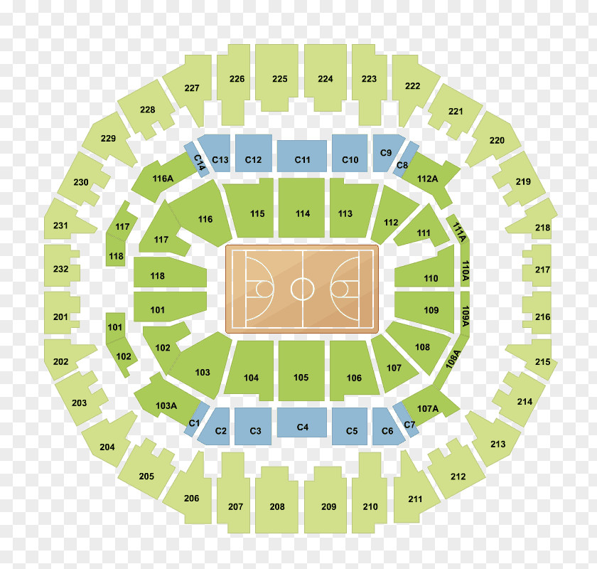 Boxing The Forum FedExForum Sports Venue Concert Ticket PNG