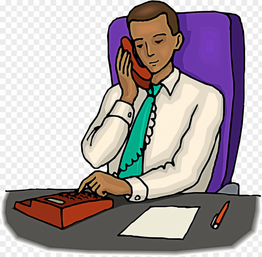 Business Businessperson Cartoon Job Employment White-collar Worker Secretary PNG