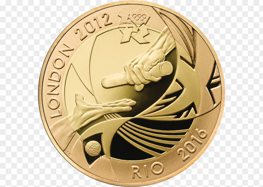 Coin 2012 Summer Olympics London 2016 Olympic Games PNG