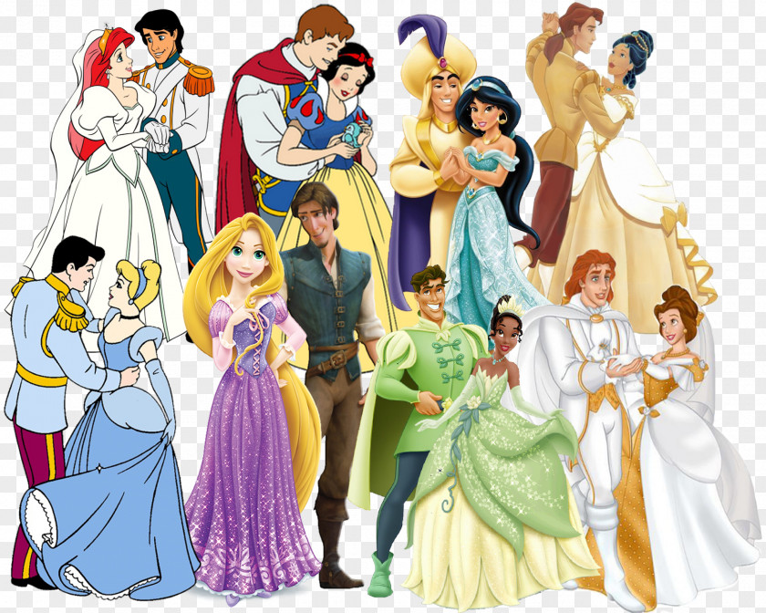 Disney Ariel The Prince Cinderella Princess Jasmine Fa Mulan PNG