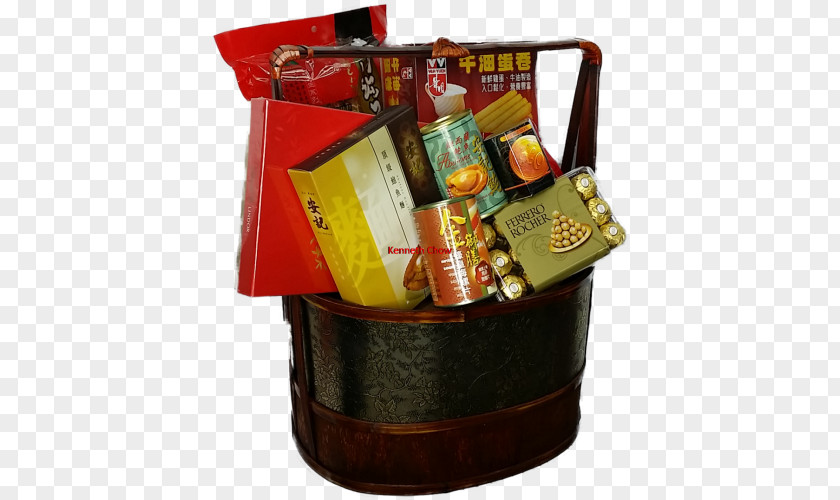 Hong Kong China Food Gift Baskets Hamper PNG