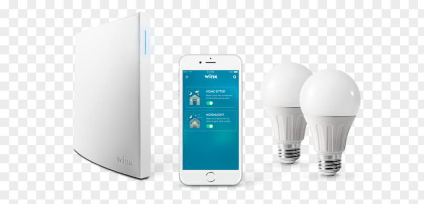 Light Lighting Wink Home Automation Kits Smartphone PNG