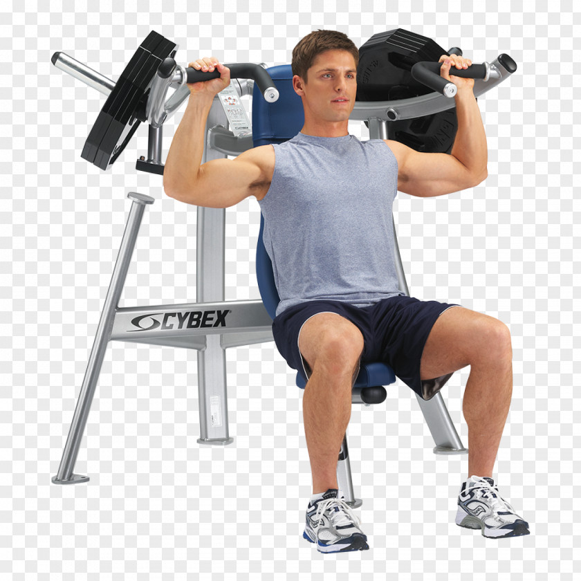 Overhead Press Weight Training Exercise Equipment Strength PNG