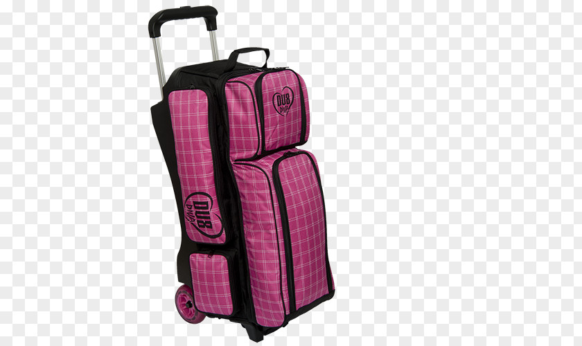 Pink Bowling Bag Diva Ball Ten-pin PNG