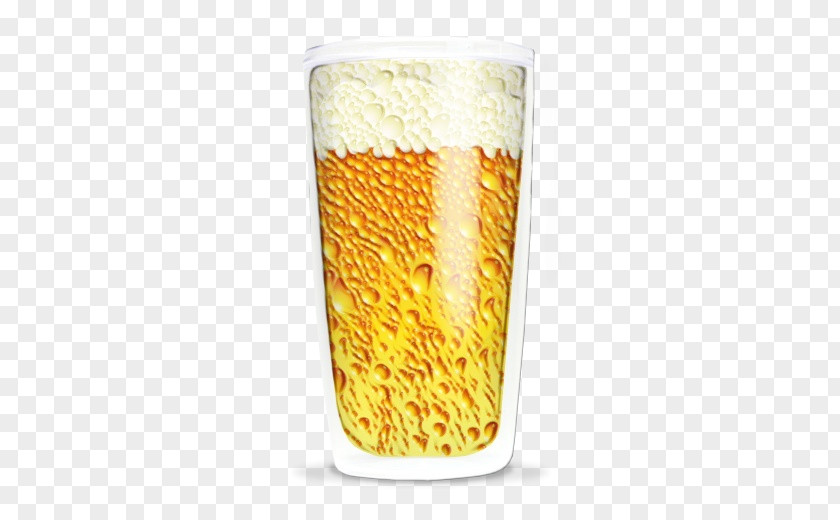 Pint Glass Beer Glassware Highball PNG