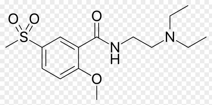 Pride Flecainide Structure Sultopride Drug Benzamide PNG