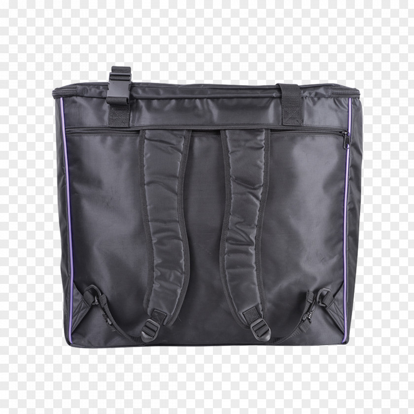 Rope Pack Handbag Leather Black M PNG