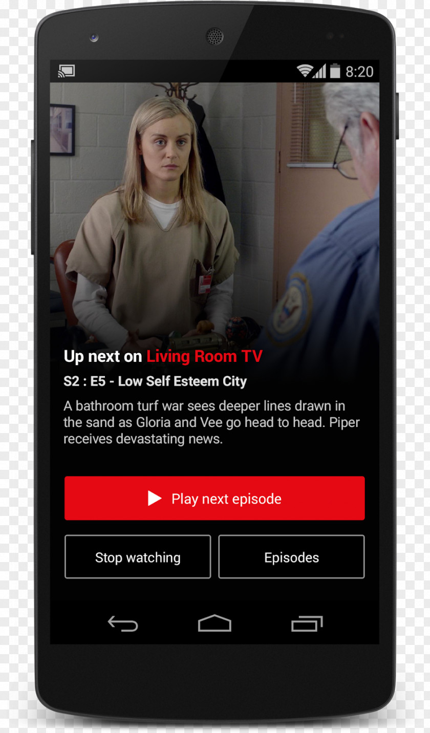 Smartphone Chromecast Streaming Media Netflix Television PNG