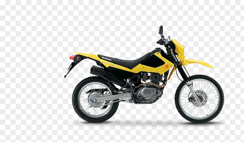 Suzuki DR200SE DR-Z400 GW Cycle World Motorcycle PNG