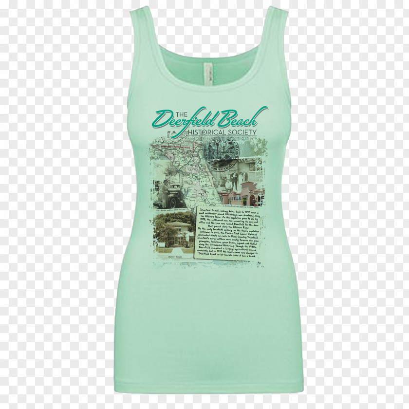 T-shirt Deerfield Beach Top Outerwear Sleeve PNG