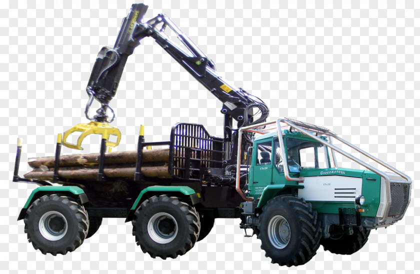 Tractor Price T-150 Слобожанец Forwarder PNG