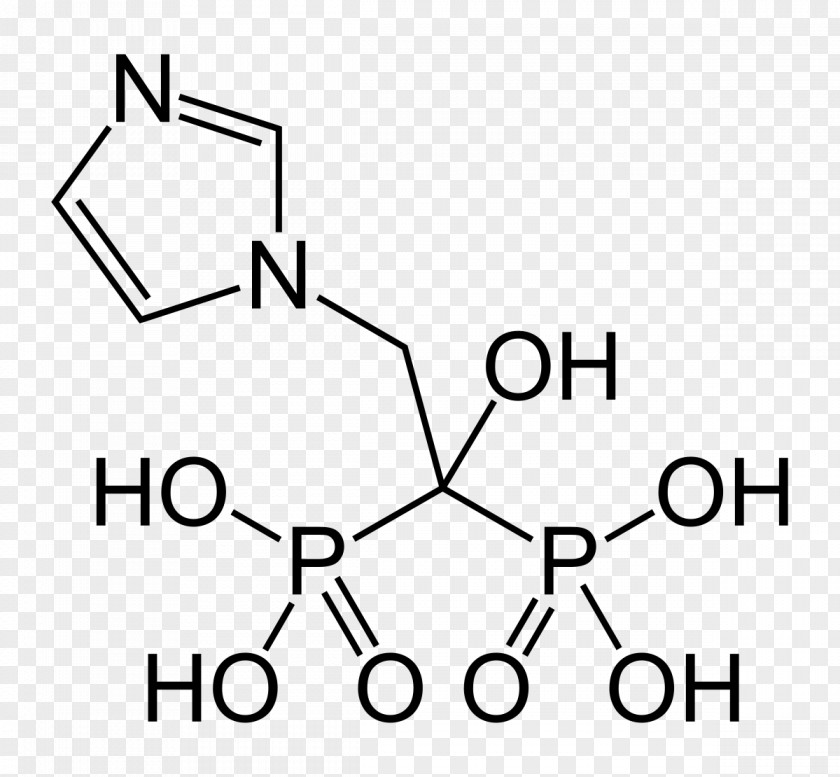 Zoledronic Acid Chemistry Pharmaceutical Drug Butyl Group PNG