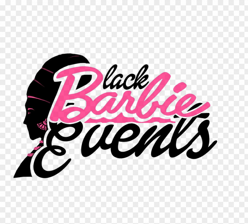 Black Barbie Brighton Email Writing System PNG