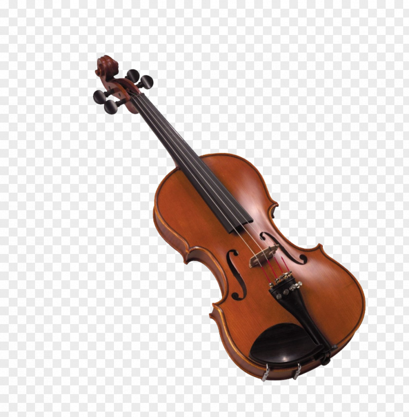 Brown Violin PNG