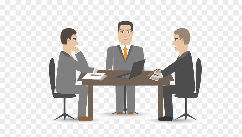 Business People Working Together Stock Photography Royalty-free Illustration PNG