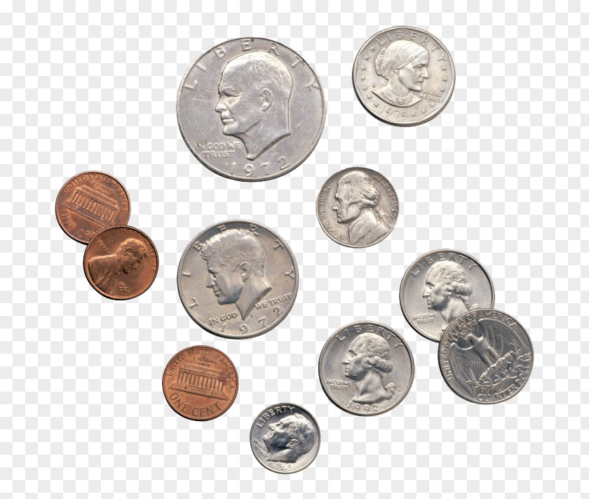 Coins Photos United States Dollar Coin Penny PNG