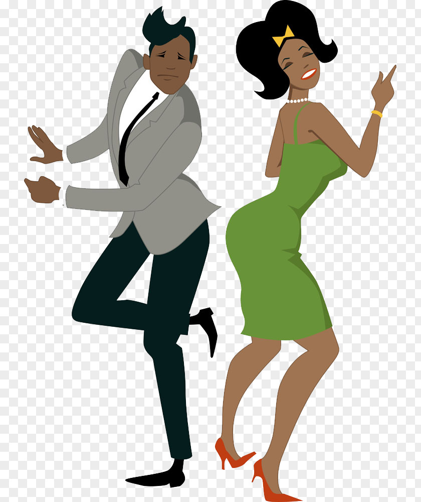 Dancing,Men And Women 1960s 1950s Dance Twist PNG