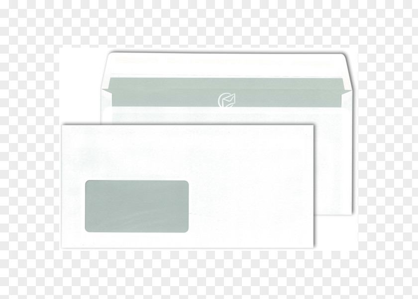 Envelope Versandtasche Rectangle Standard Paper Size White PNG