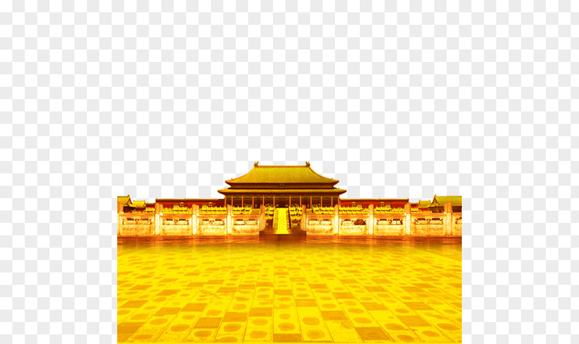 Forbidden City Tiananmen Square Hall Of Supreme Harmony PNG