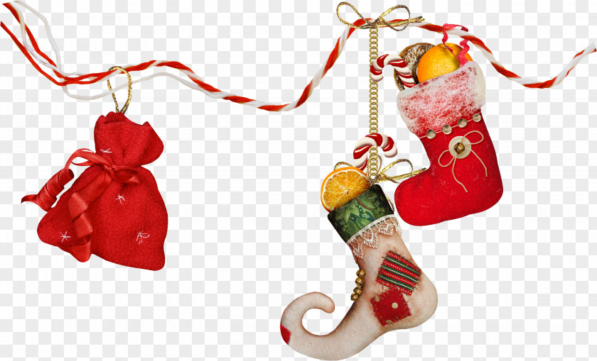 Garland Christmas Email PNG
