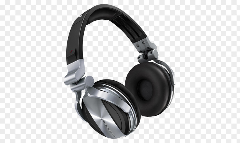 Headphones Pioneer HDJ-1500 Disc Jockey Audio Corporation PNG