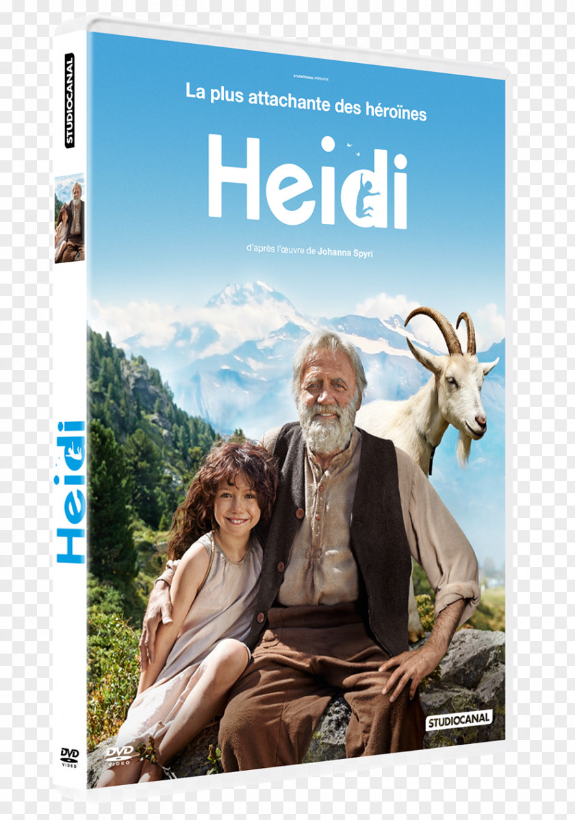 Heidi Heidi's Grandfather Blu-ray Disc DVD Film PNG