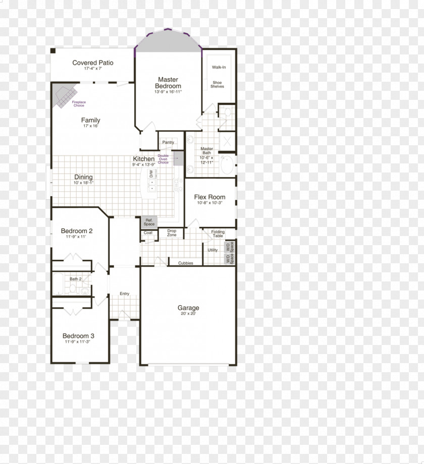 House Morris Crossing Floor Plan PNG