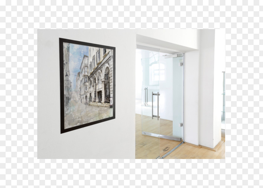 Hsm74 Poster Picture Frames Mural Window Advertising PNG