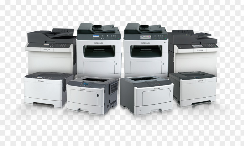 Printer Multi-function Lexmark CX310 Laser Printing Photocopier PNG