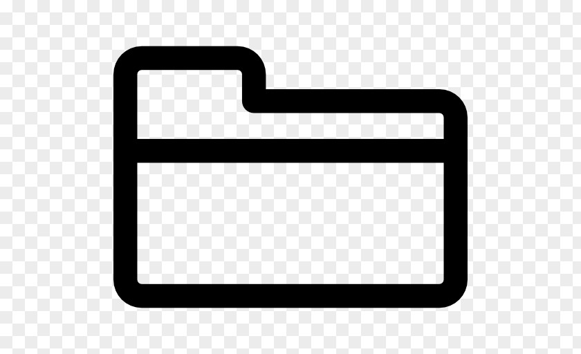 Rectangle Black And White PNG