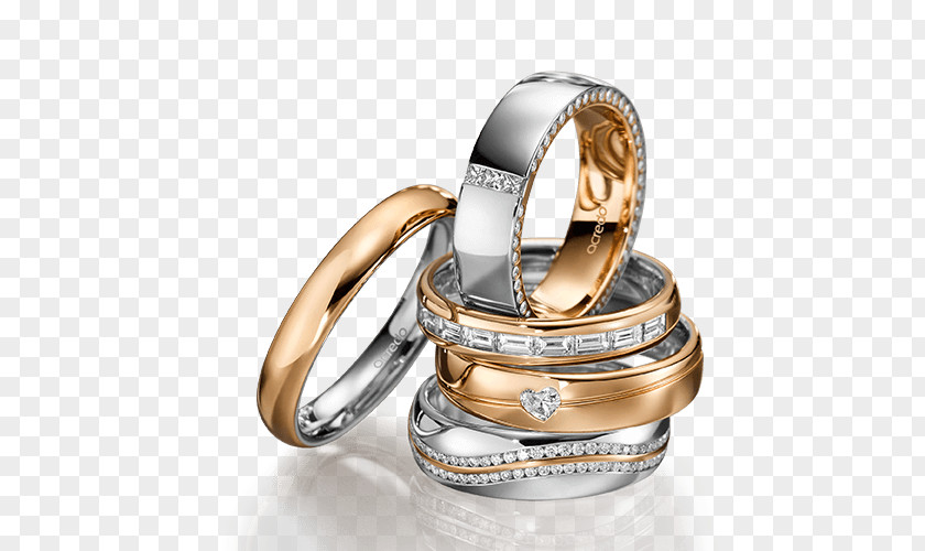 Ring Wedding Jewellery Silver PNG